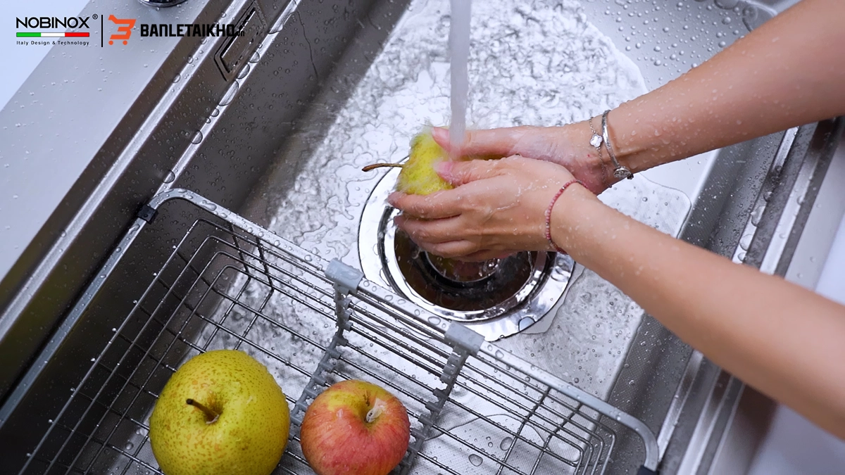 Lý Do Nên Chọn Chậu Rửa Bát 1 Hố LIRA NJ560D