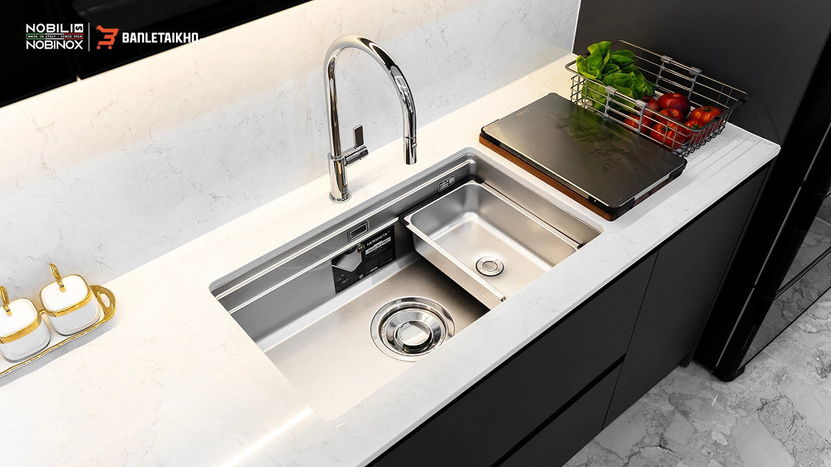 Lý Do Nên Chọn Chậu Rửa Bát 1 Hố LIRA NJ562D