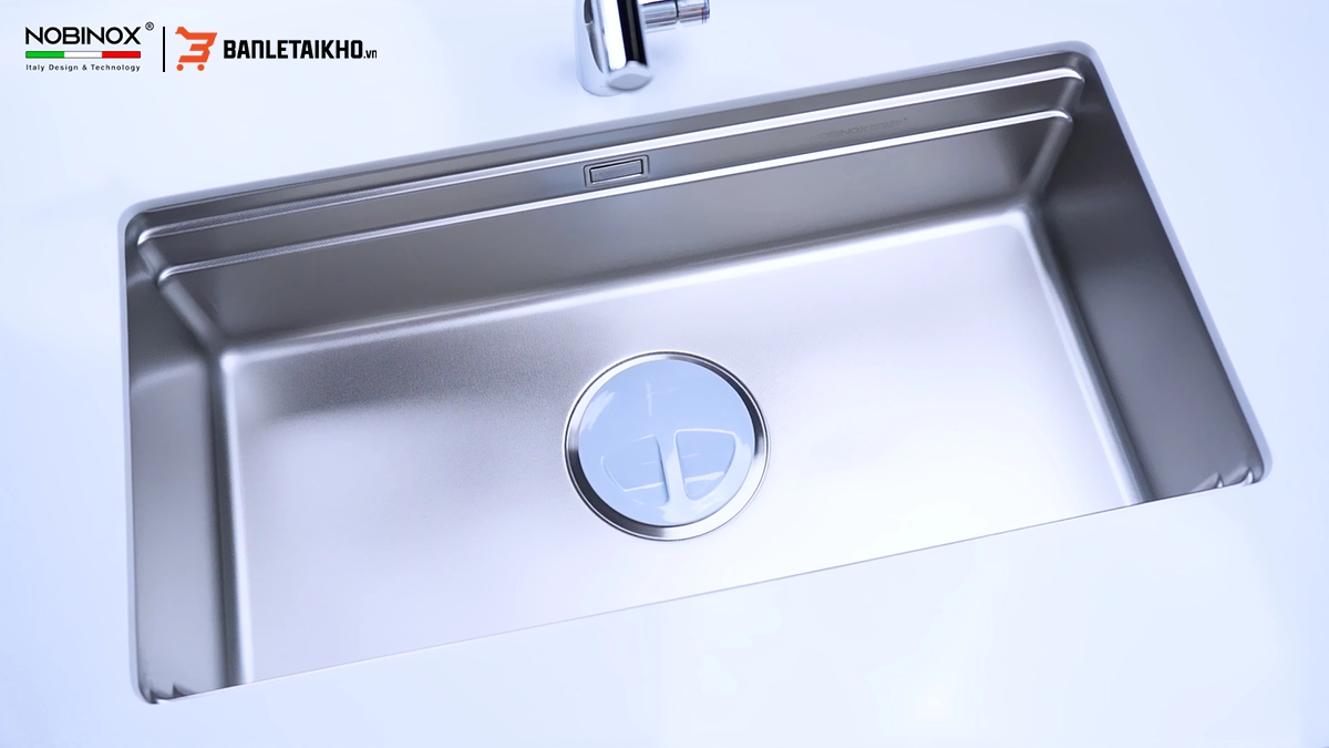 Lý Do Nên Chọn Chậu Rửa Bát 1 Hố LIRA NJ566D