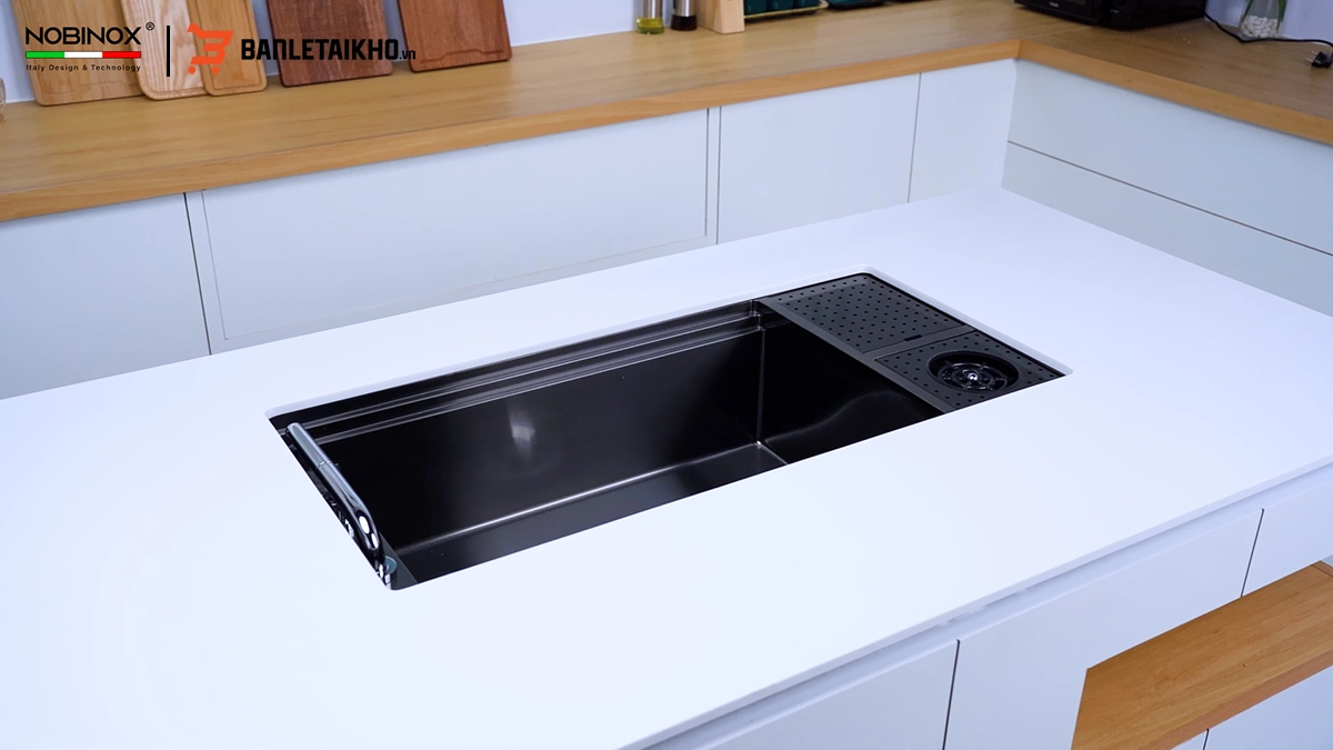 Lý Do Nên Chọn Chậu Rửa Bát 1 Hố LUMIA NJ511B