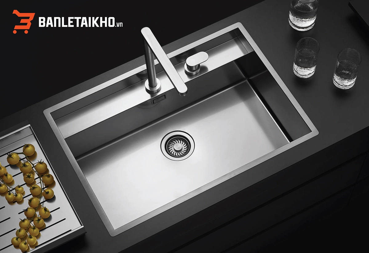 Lý Do Nên Chọn Chậu Rửa Bát 1 Hố LUMIA NJ557