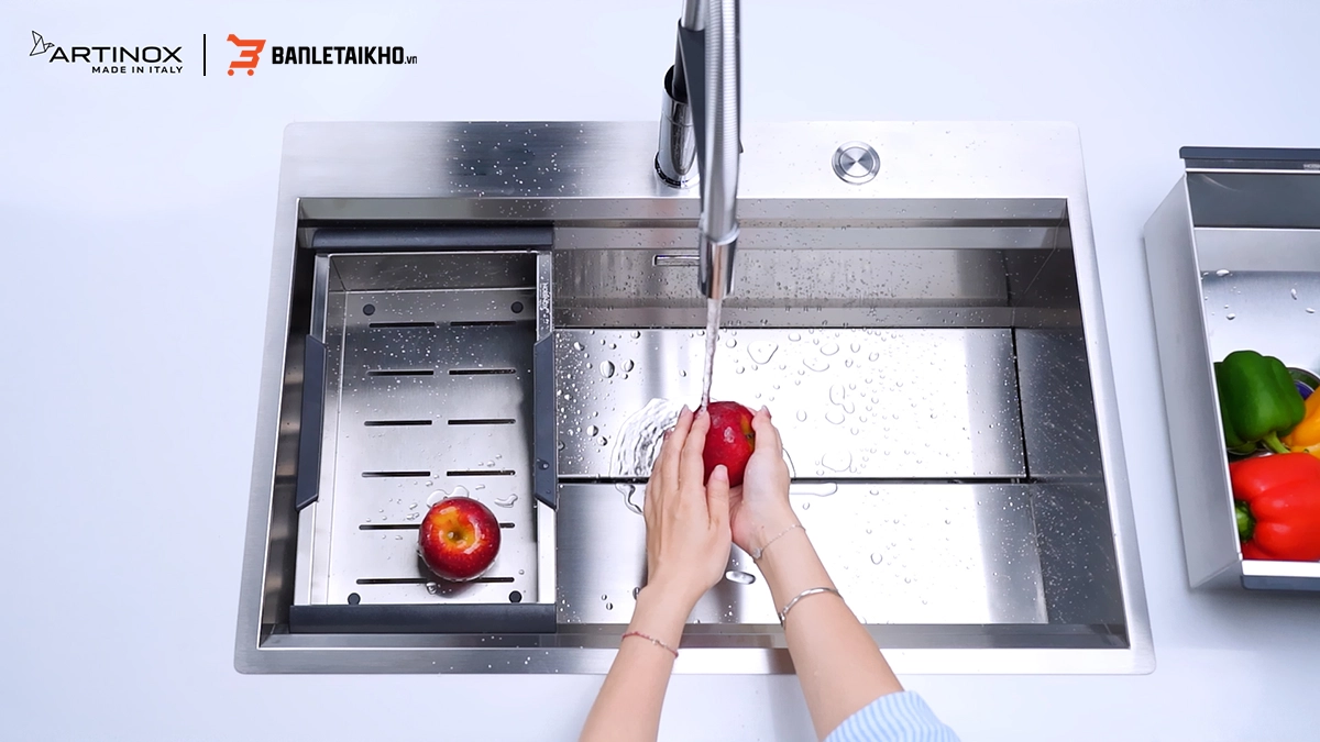 Lý Do Nên Chọn Chậu Rửa Bát 1 Hố MOSE NA808