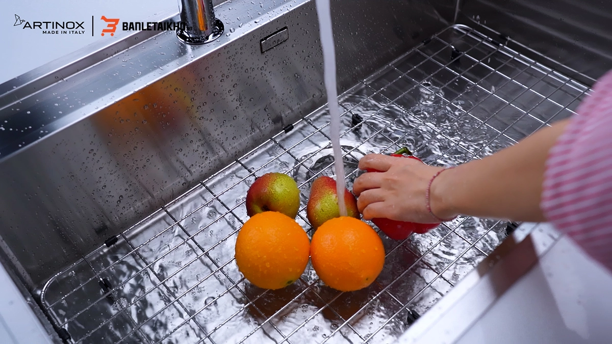 Lý Do Nên Chọn Chậu Rửa Bát 1 Hố NEWGO NA830