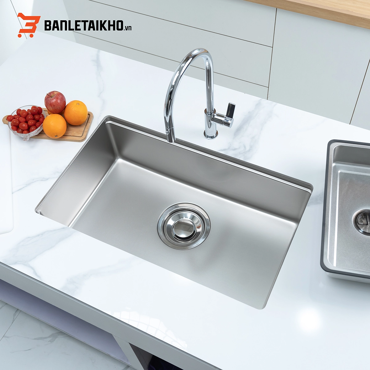 Lý Do Nên Chọn Chậu Rửa Bát 1 Hố ROSA NN974DT