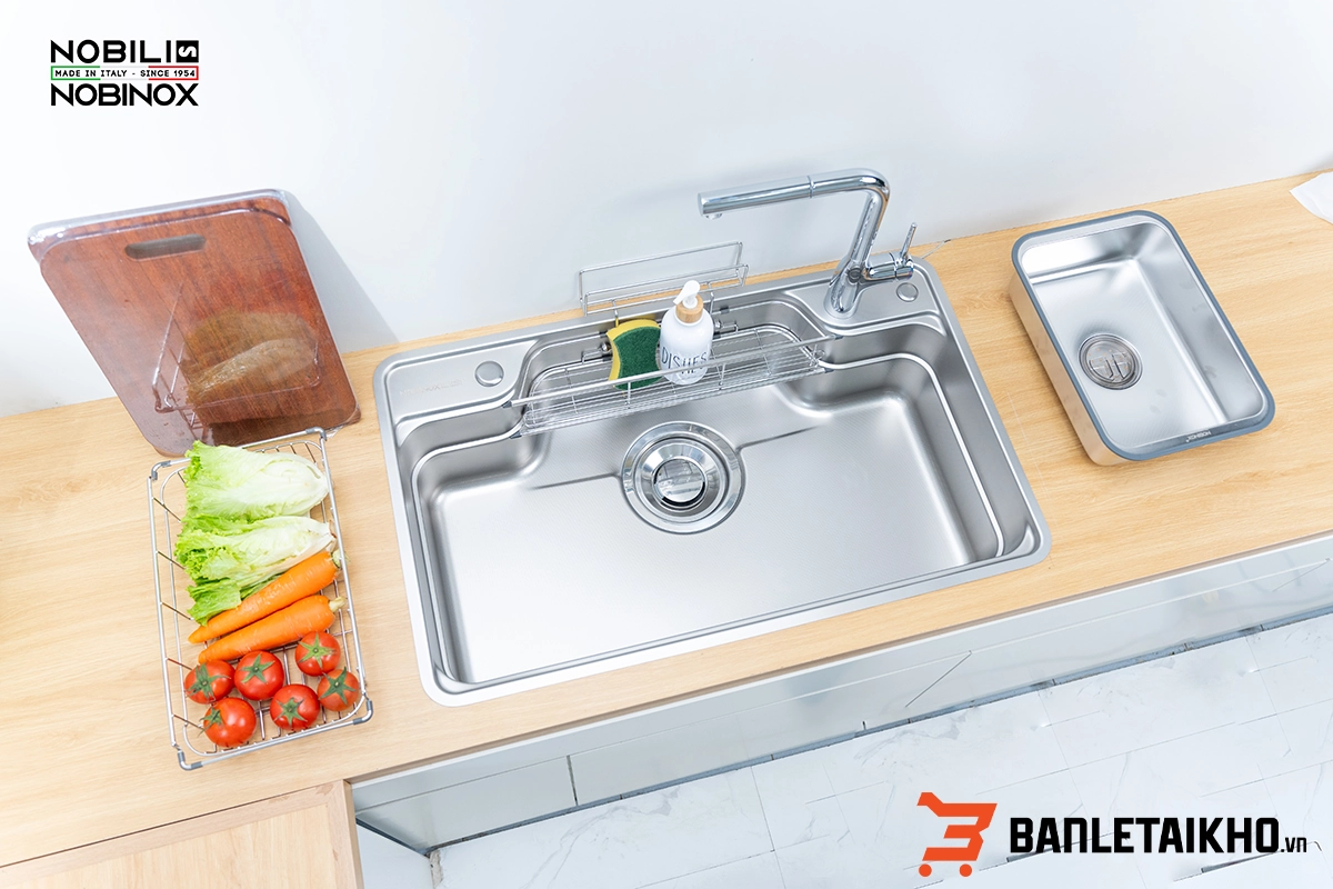 Lý Do Nên Chọn Chậu Rửa Bát 1 Hố ROSA NN975D