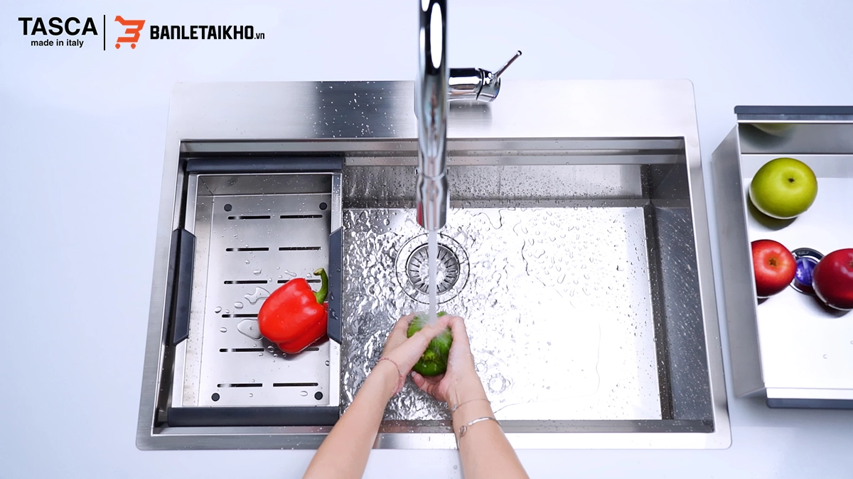 Lý Do Nên Chọn Chậu Rửa Bát 1 Hố STEP NT651T