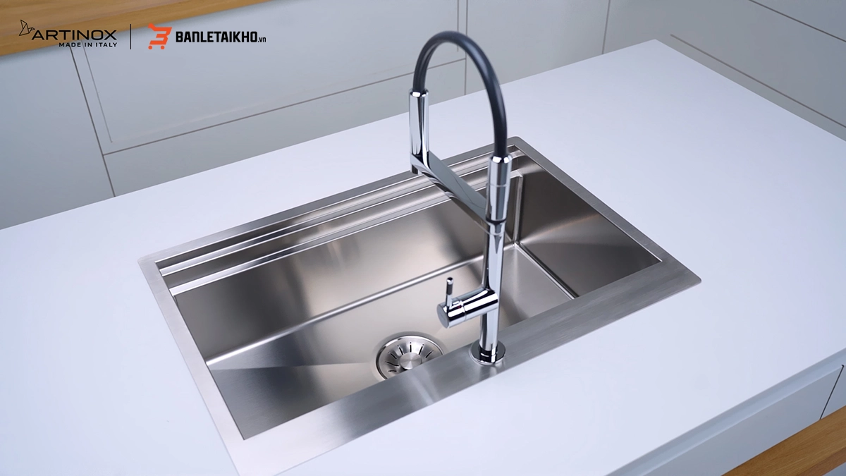 Lý Do Nên Chọn Chậu Rửa Bát 1 Hố TITANIUM NA805T