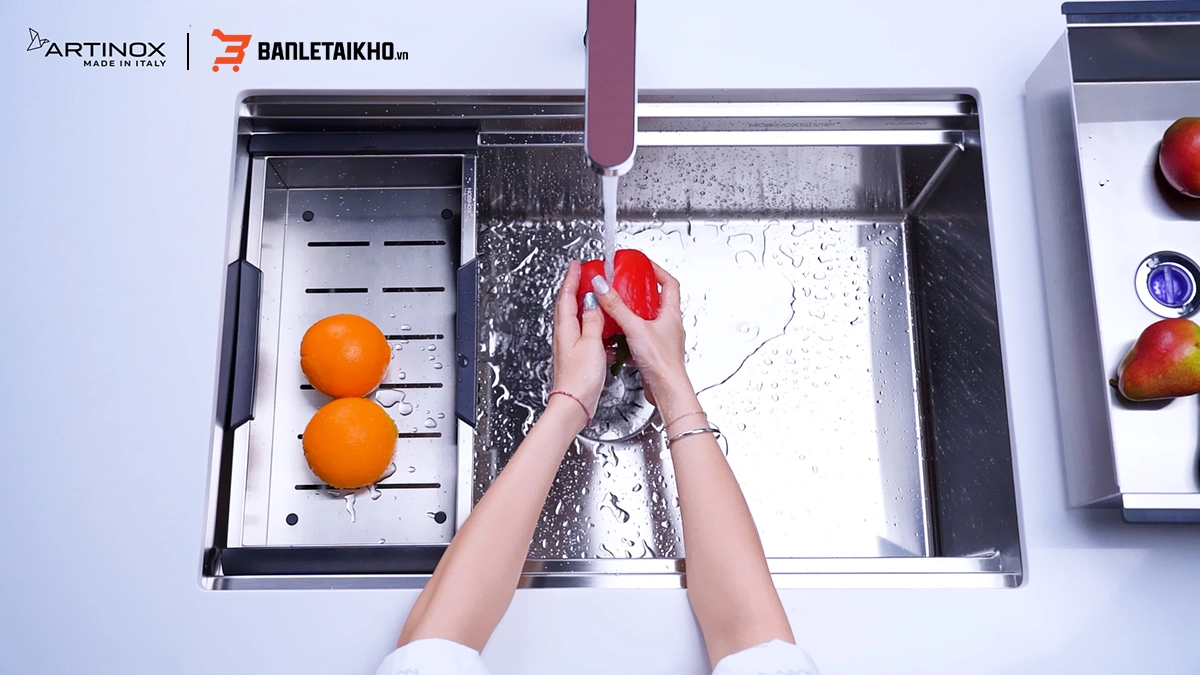 Lý Do Nên Chọn Chậu Rửa Bát 1 Hố TITANIUM NA875U