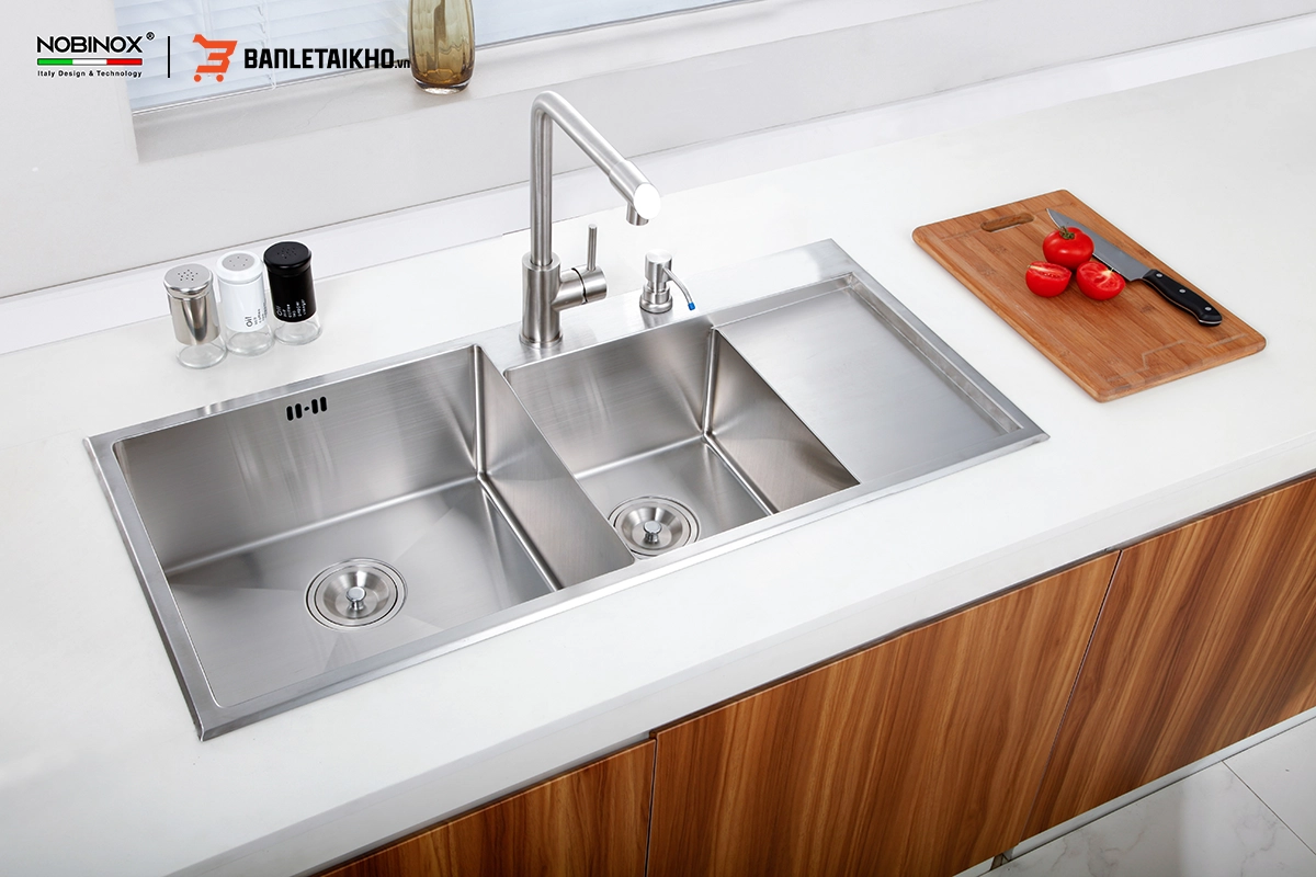 Lý Do Nên Chọn Chậu Rửa Bát 2 Hố LIKEN NL746