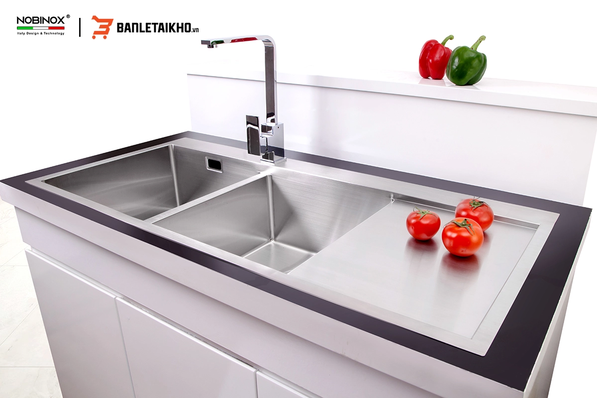 Lý Do Nên Chọn Chậu Rửa Bát 2 Hố LIKEN NL749