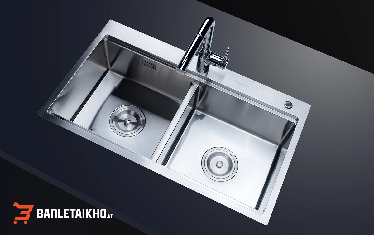 Lý Do Nên Chọn Chậu Rửa Bát 2 Hố LIKEN NL785