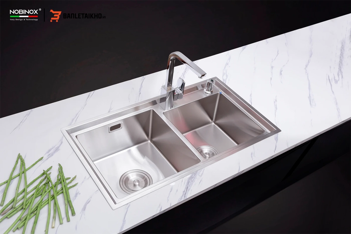 Lý Do Nên Chọn Chậu Rửa Bát 2 Hố LIKEN NL786