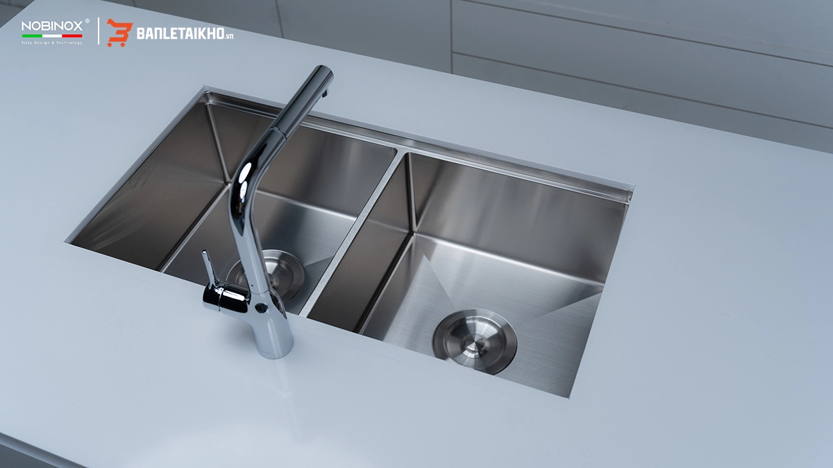 Lý Do Nên Chọn Chậu Rửa Bát 2 Hố LUMIA NJ524