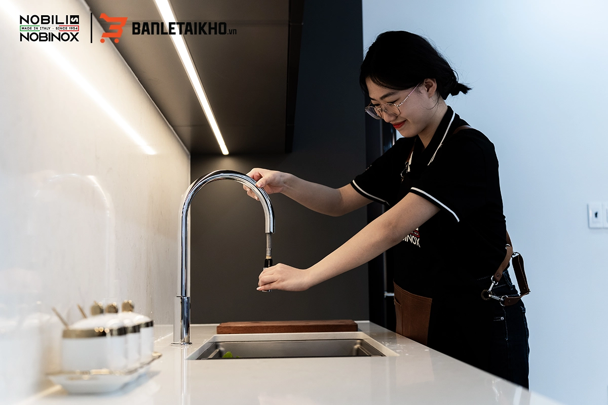 Nhận Định Chung Của Khách Hàng Về Sản Phẩm Vòi Rửa Bát FLAG NB205