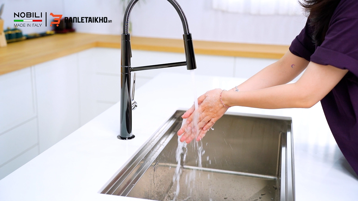 Nhận Định Chung Của Khách Hàng Về Sản Phẩm Vòi Rửa Bát LEVANTE NB306B