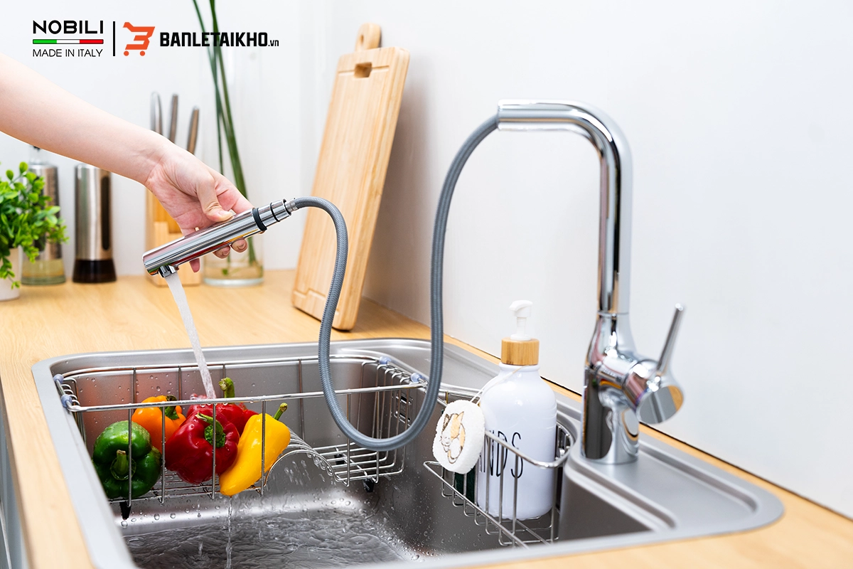 Nhận Định Chung Của Khách Hàng Về Sản Phẩm Vòi Rửa Bát MANIA NB215T