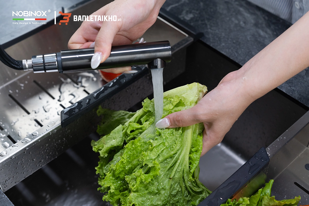 Nhận Định Chung Của Khách Hàng Về Sản Phẩm Vòi Rửa Bát MANIA NB216LTB