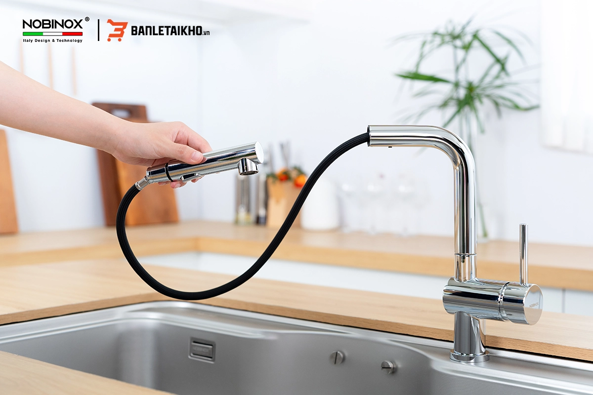 Nhận Định Chung Của Khách Hàng Về Sản Phẩm Vòi Rửa Bát NOBINOX BIANCO NX600