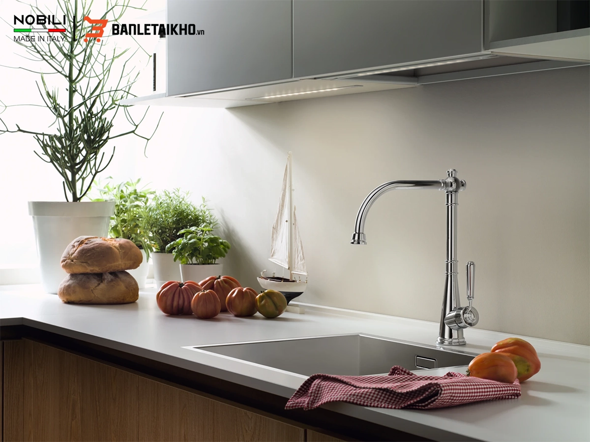 Nhận Định Chung Của Khách Hàng Về Sản Phẩm Vòi Rửa Bát Tân Cổ Điển CHARLIE NB254