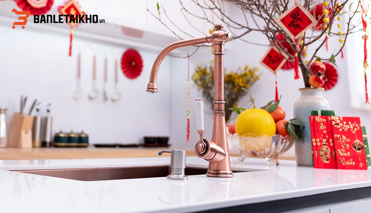 Nhận Định Chung Của Khách Hàng Về Sản Phẩm Vòi Rửa Bát Tân Cổ Điển CHARLIE NB255C