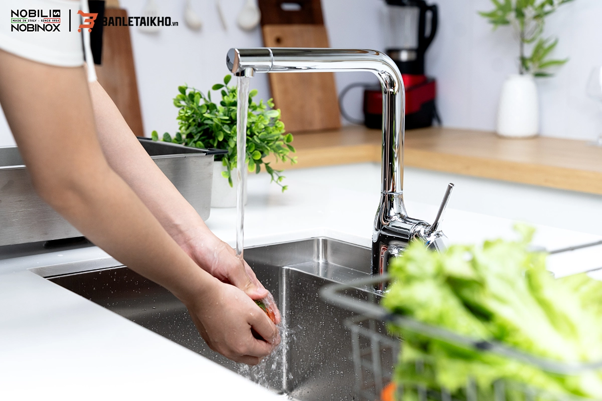 Nhận Định Chung Của Khách Hàng Về Sản phẩm Vòi Rửa Bát Nobinox Mania NB214