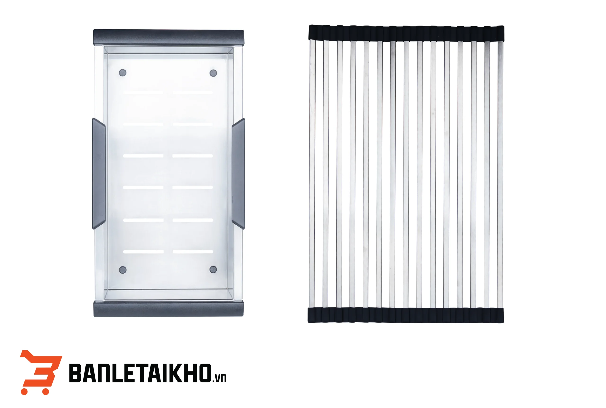 Phụ Kiện Tiện Dụng - Chậu Rửa Bát Đá 1 Hố TASCA MITO NT760W