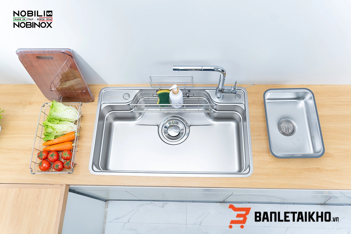 Thiết kế 1 hố tối giản và thanh lịch