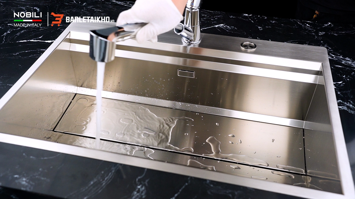 Thông Tin Về Sản Phẩm Vòi Rửa Bát BLUES NB177