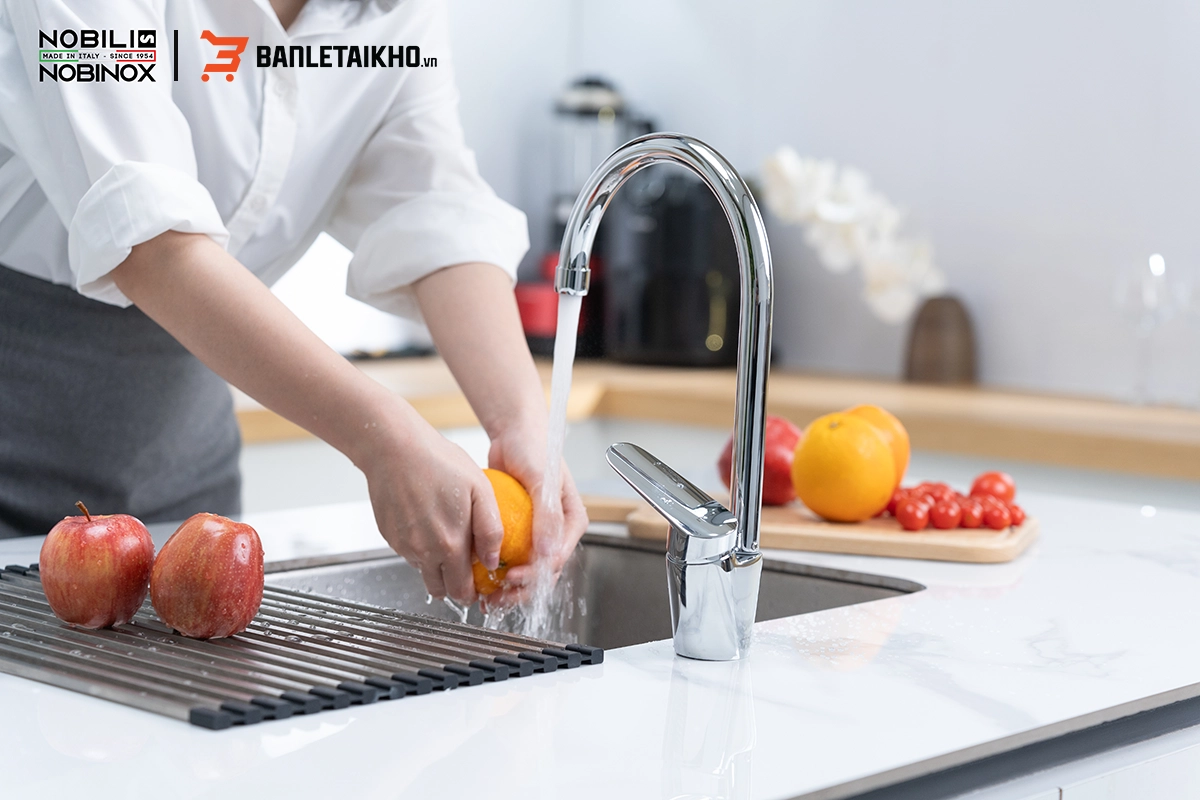 Thông Tin Về Sản Phẩm Vòi Rửa Bát BLUES NB188