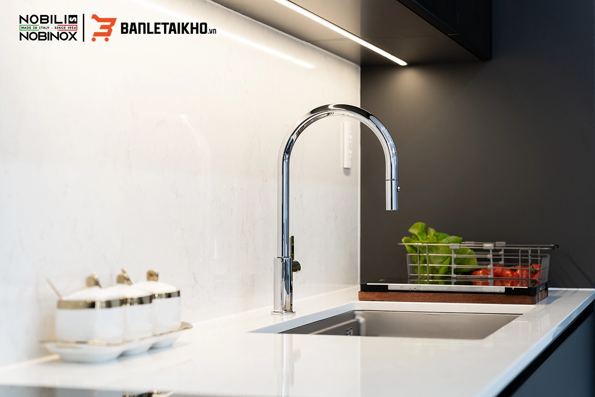Thông Tin Về Sản Phẩm Vòi Rửa Bát FLAG NB205