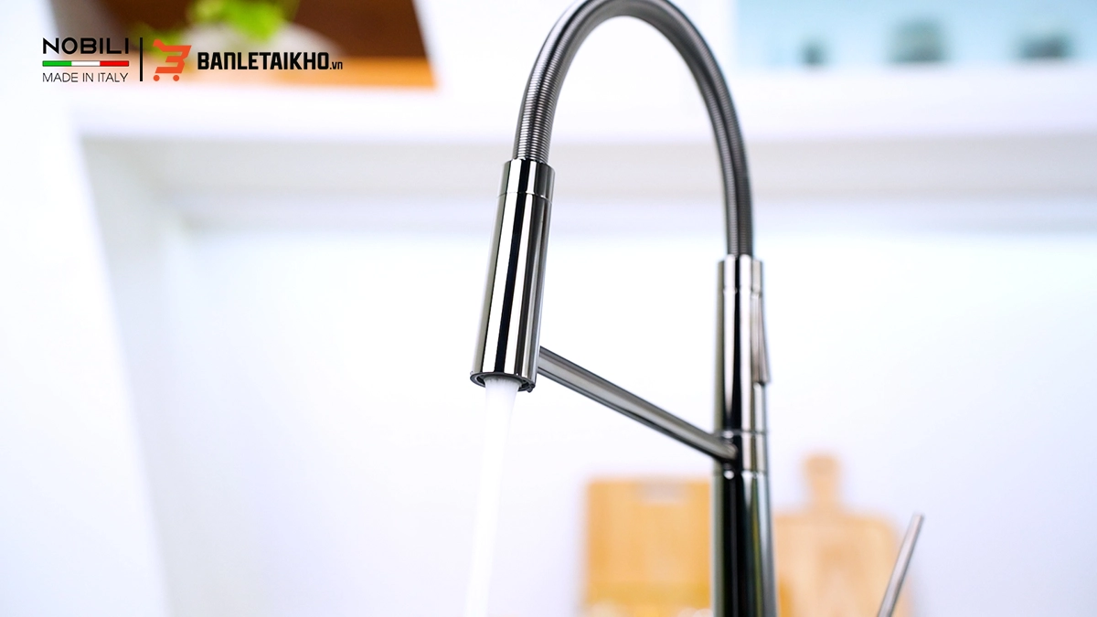 Thông Tin Về Sản Phẩm Vòi Rửa Bát LEVANTE NB306B