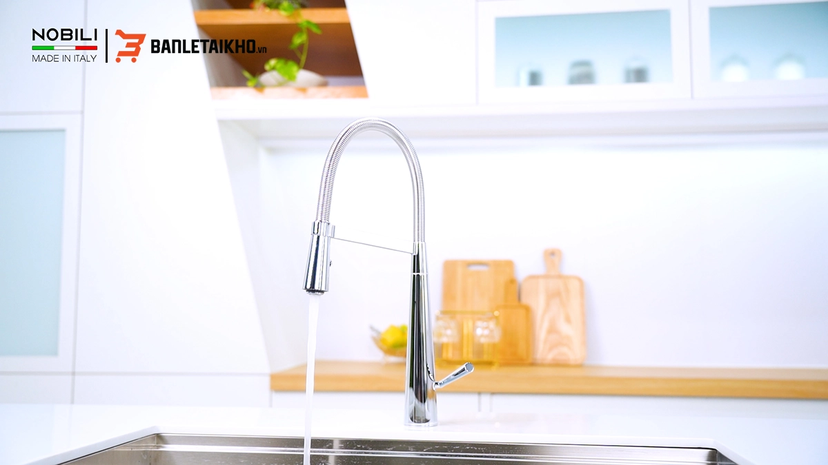 Thông Tin Về Sản Phẩm Vòi Rửa Bát LIKID NB880