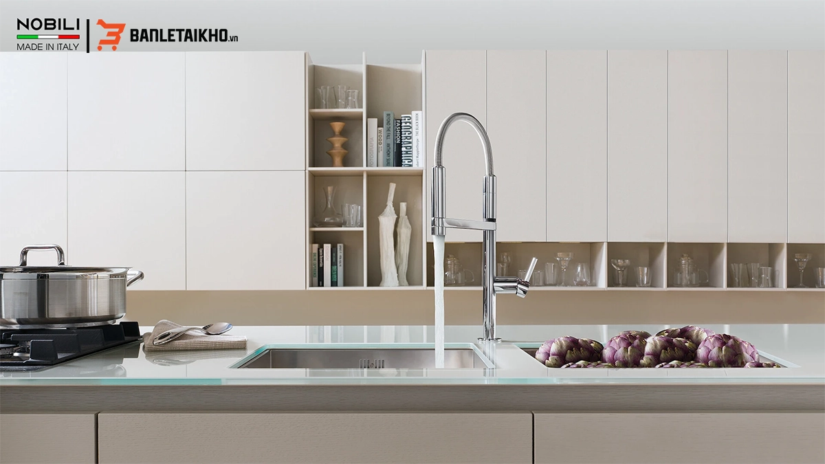 Thông Tin Về Sản Phẩm Vòi Rửa Bát MOVE NB133S