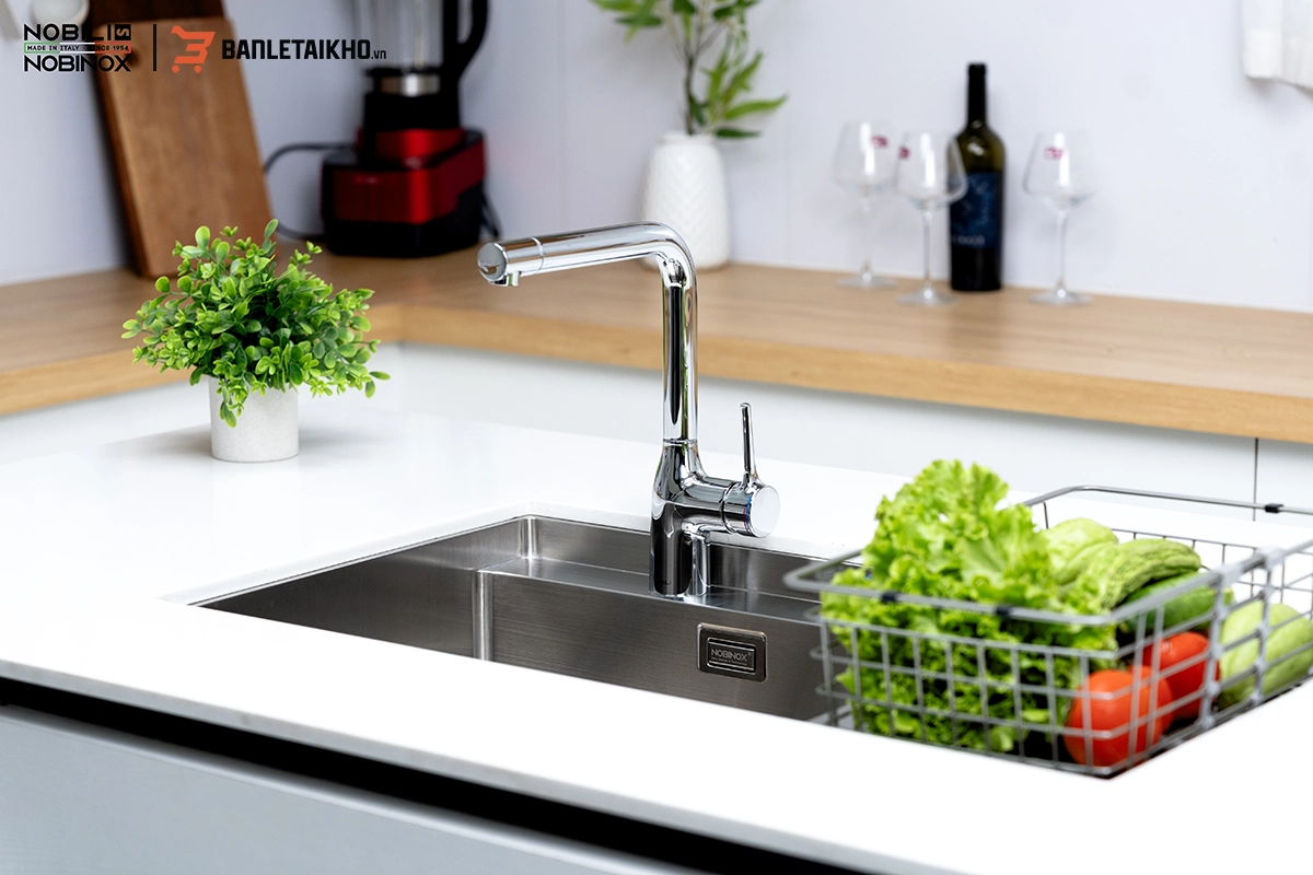Thông Tin Về Sản Phẩm Vòi Rửa Bát NOBILI MANIA NB214