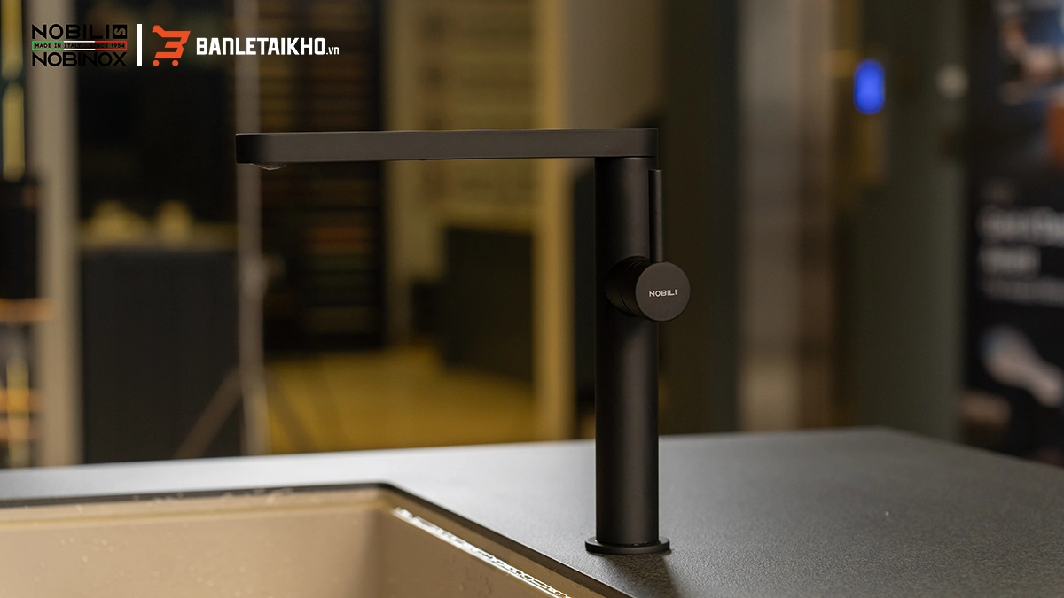 Thông Tin Về Sản Phẩm Vòi Rửa Bát NOBILI MATCH NB218B