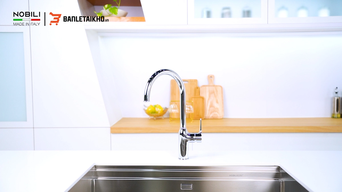 Thông Tin Về Sản Phẩm Vòi Rửa Bát RING NB132