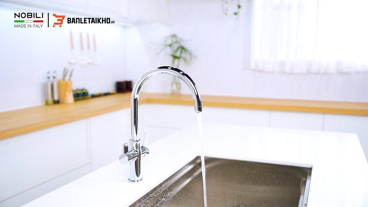 Thông Tin Về Sản Phẩm Vòi Rửa Bát SORA NB164