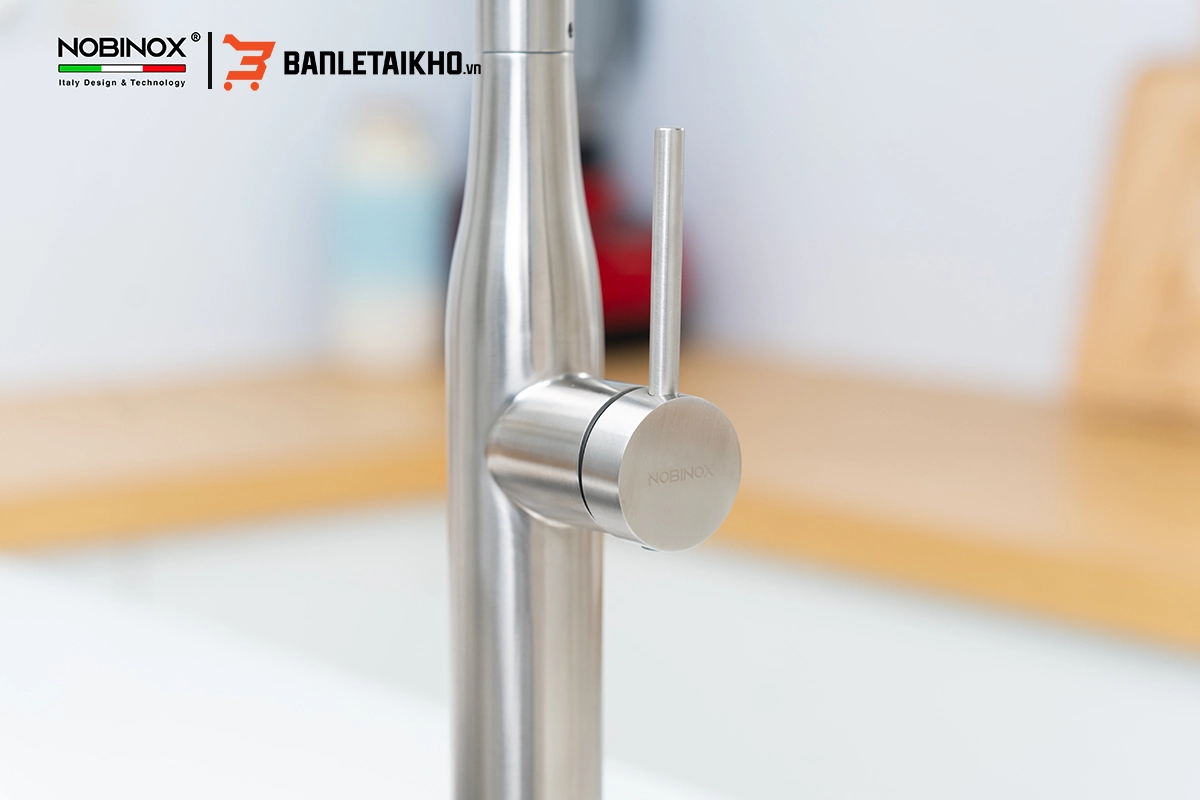Ưu Điểm Của Sản Phẩm Vòi Rửa Bát Cần Mềm NOBINOX ALTO NX550