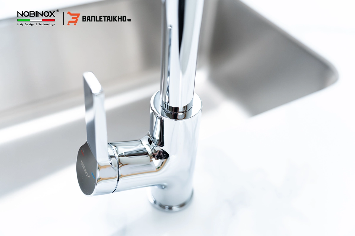 Ưu Điểm Của Sản Phẩm Vòi Rửa Bát Dây Rút NOBINOX LOFT NX533