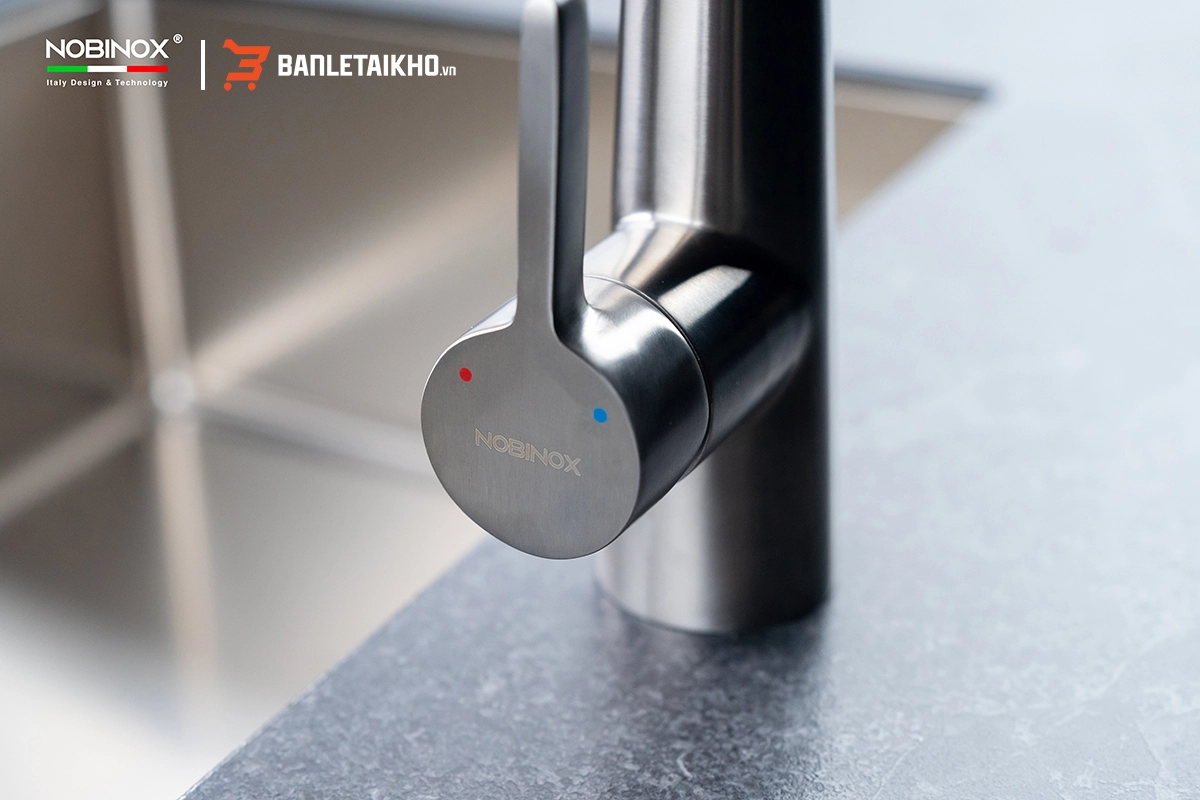 Ưu Điểm Của Sản Phẩm Vòi Rửa Bát Dây Rút NOBINOX WINTO NX501