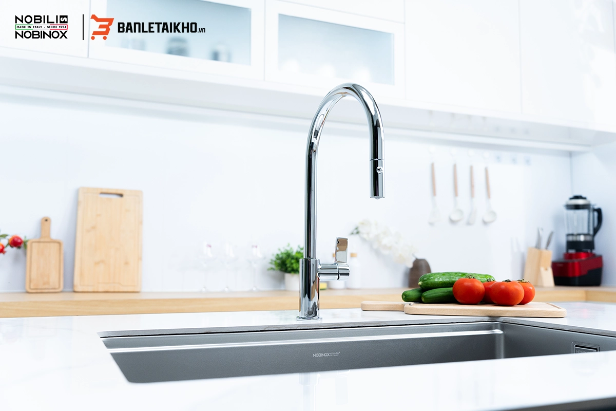 Ưu Điểm Của Sản Phẩm Vòi Rửa Bát FLAG NB205