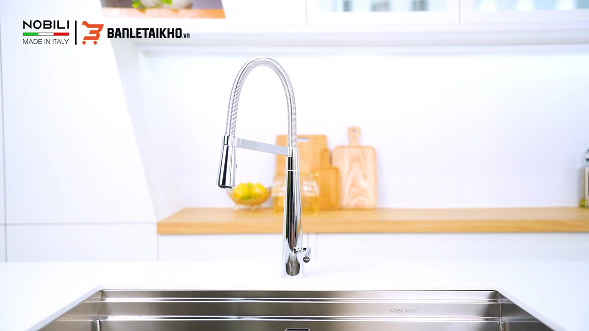 Ưu Điểm Của Sản Phẩm Vòi Rửa Bát LIKID NB880