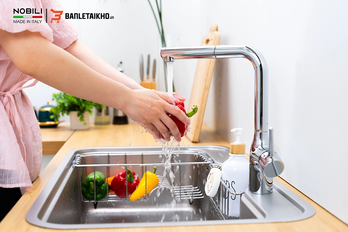 Ưu Điểm Của Sản Phẩm Vòi Rửa Bát MANIA NB215T