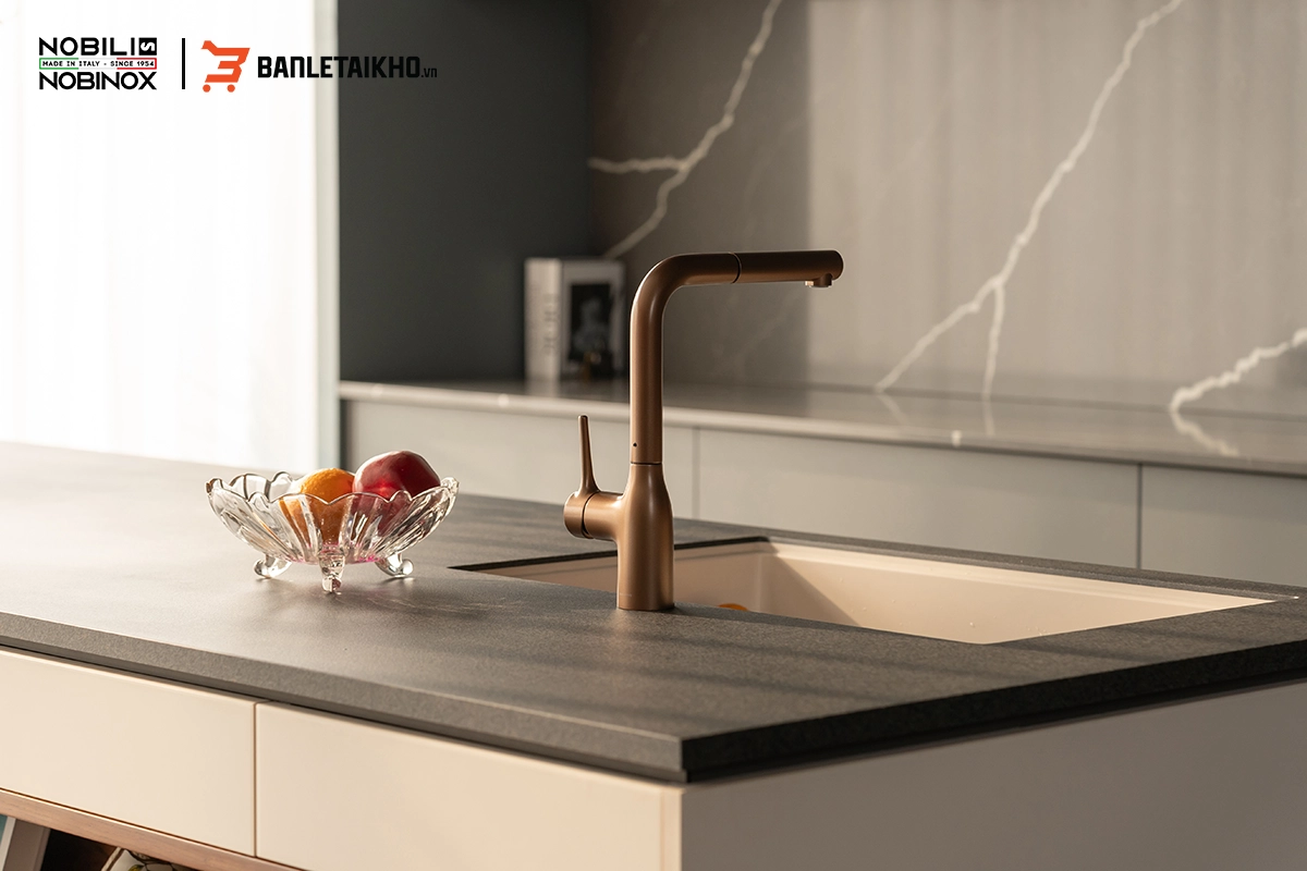 Ưu Điểm Của Sản Phẩm Vòi Rửa Bát MANIA NB217B
