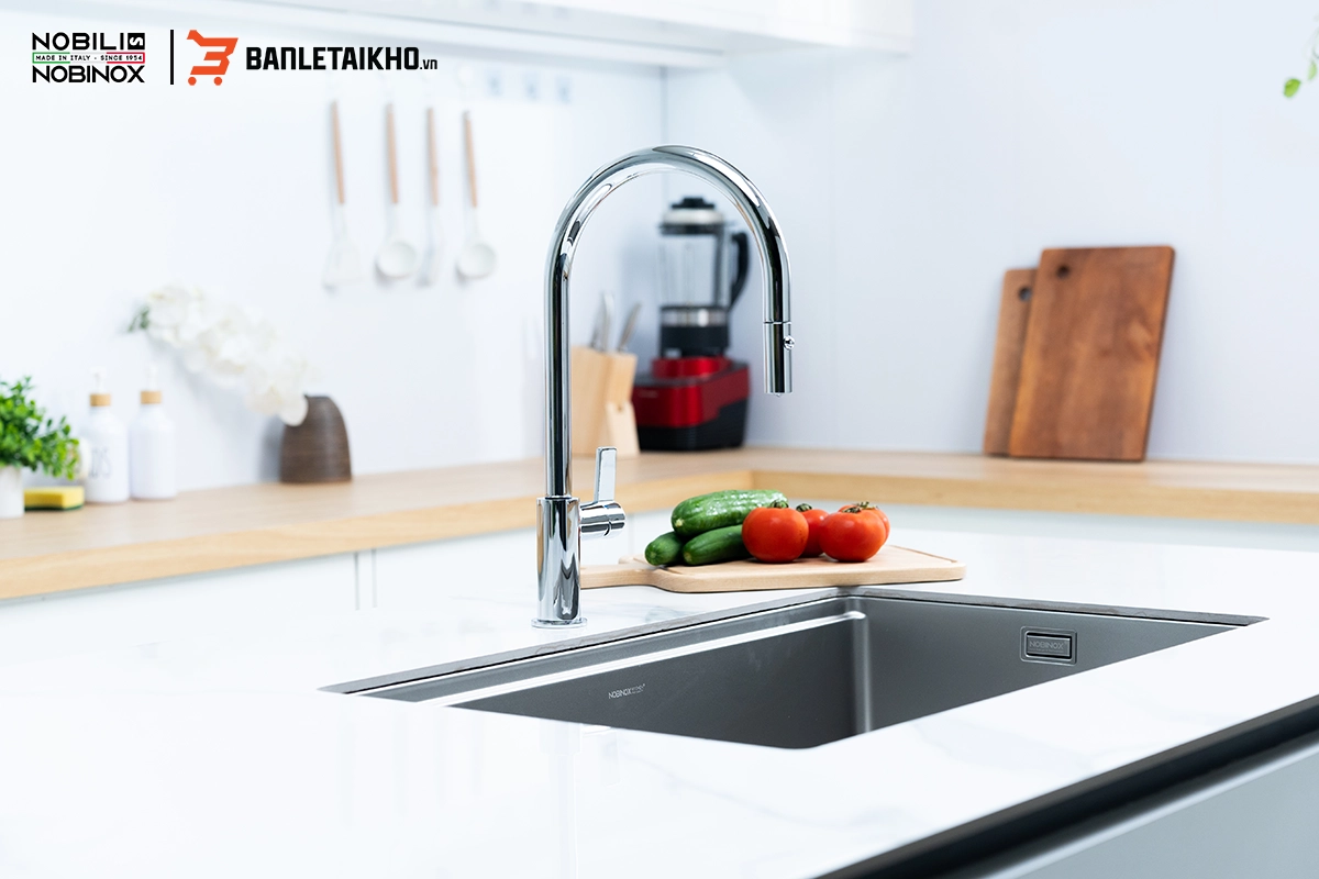 Ưu Điểm Của Sản Phẩm Vòi Rửa Bát NB205