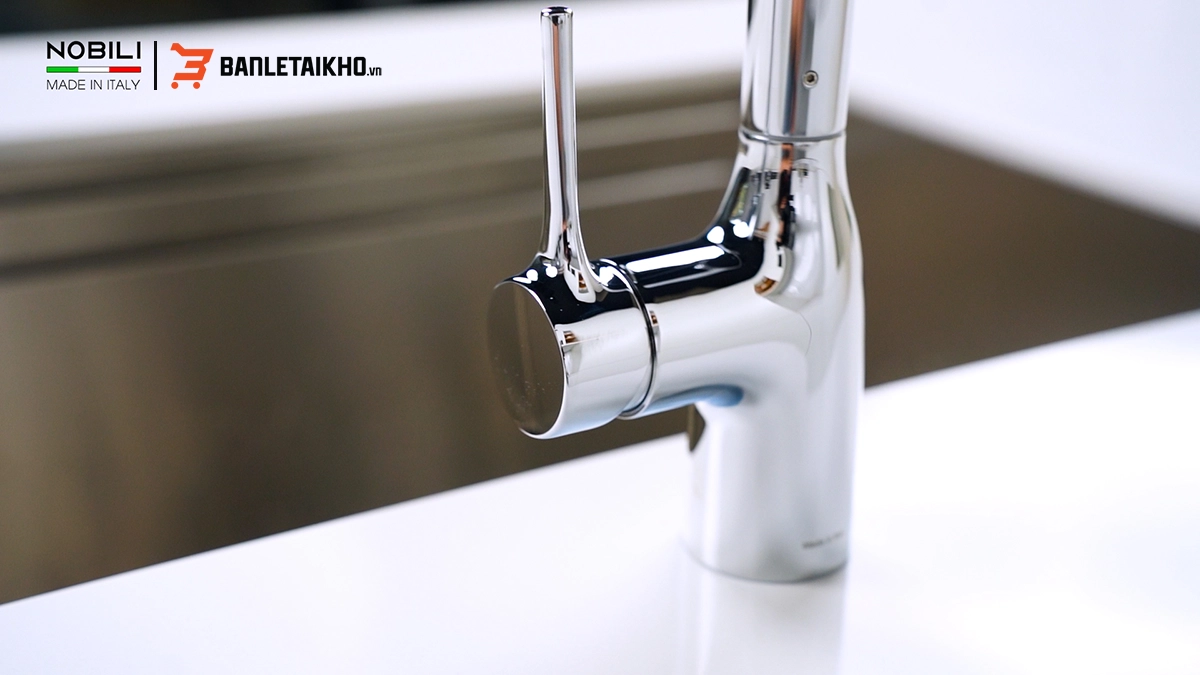Ưu Điểm Của Sản Phẩm Vòi Rửa Bát NOBILI MANIA NB214