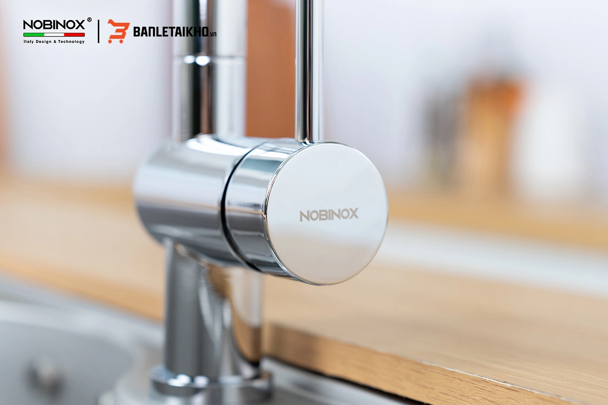 Ưu Điểm Của Sản Phẩm Vòi Rửa Bát NOBINOX BIANCO NX600