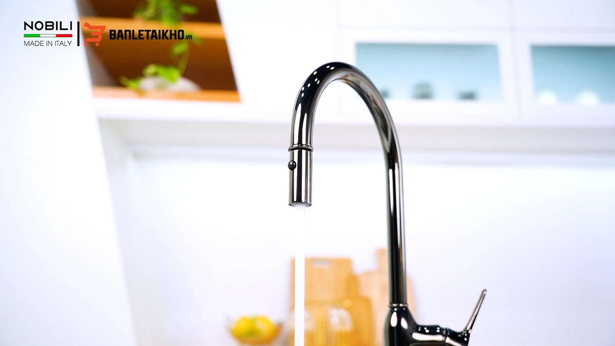 Ưu Điểm Của Sản Phẩm Vòi Rửa Bát RING NB130LTB