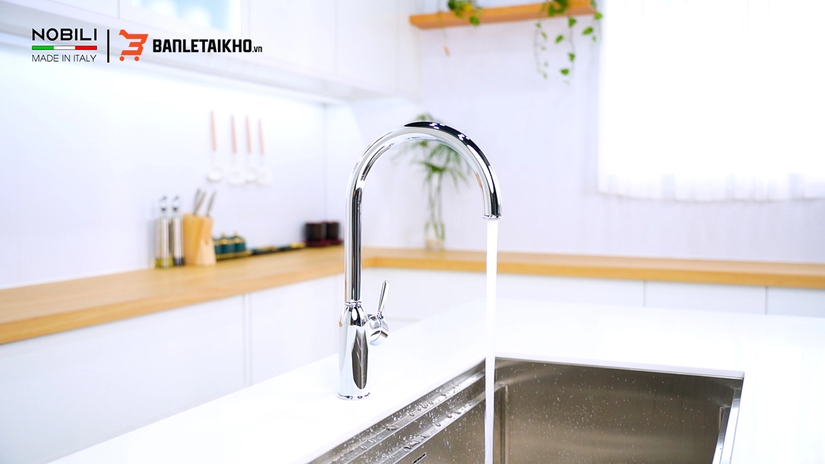 Ưu Điểm Của Sản Phẩm Vòi Rửa Bát RING NB132