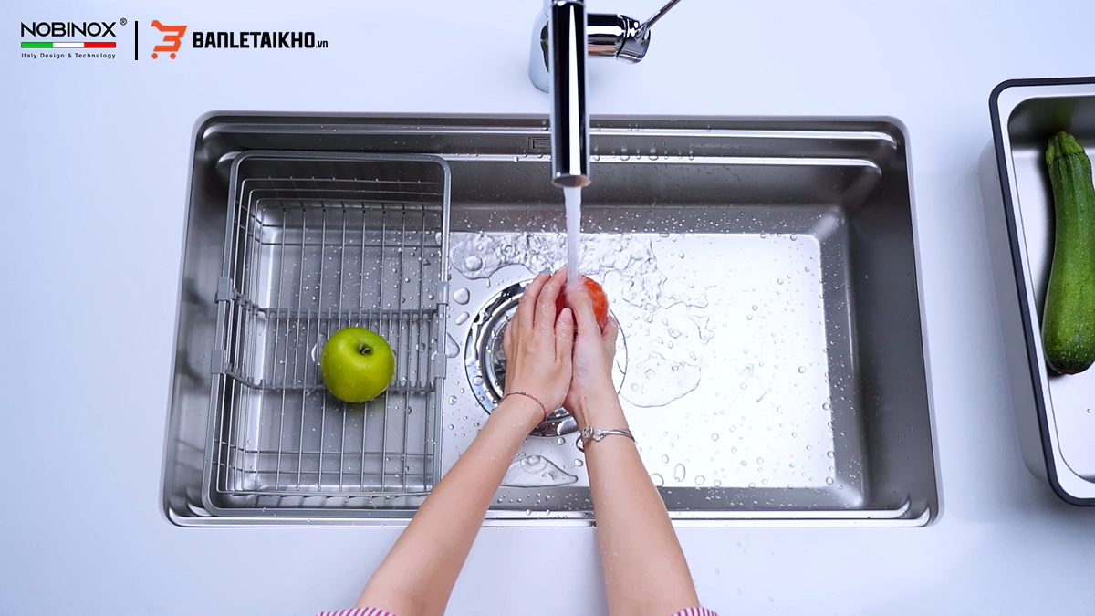 Ưu Điểm Nổi Bật Chậu Rửa Bát 1 Hố LIRA NJ562D